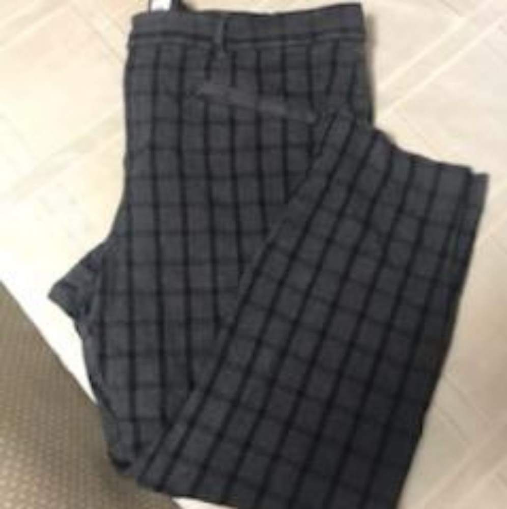 Gap Plaid Pants